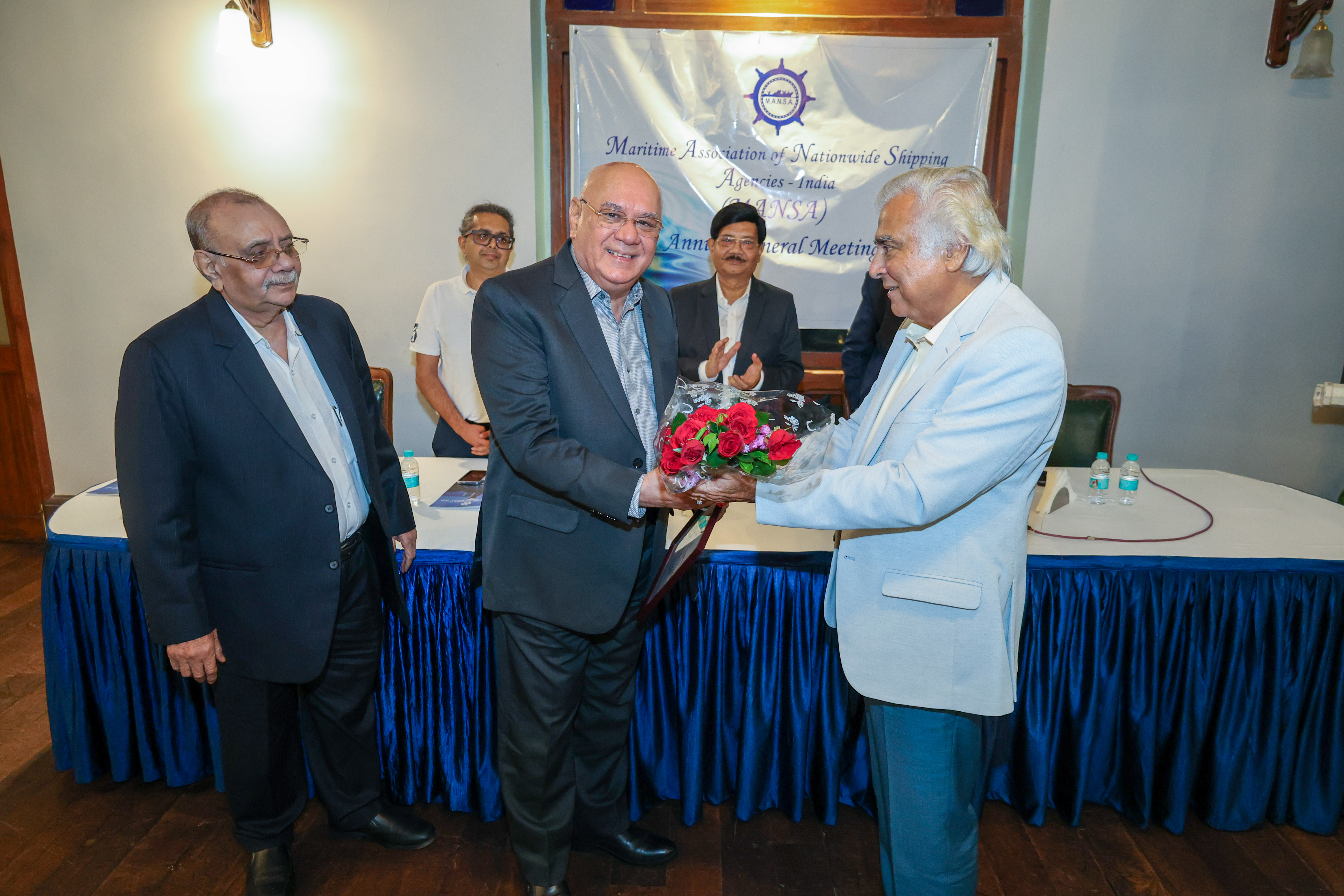 Awarded for Recognition of Illustrious Contribution to the Shipping Trade